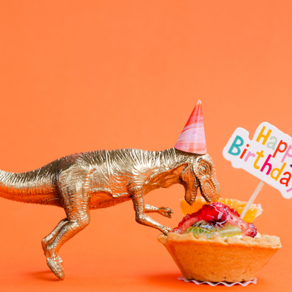 Dinosaurier-Geburtstag