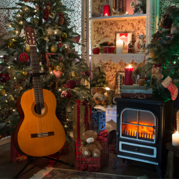 Weihnachtslieder für Gitarre 
