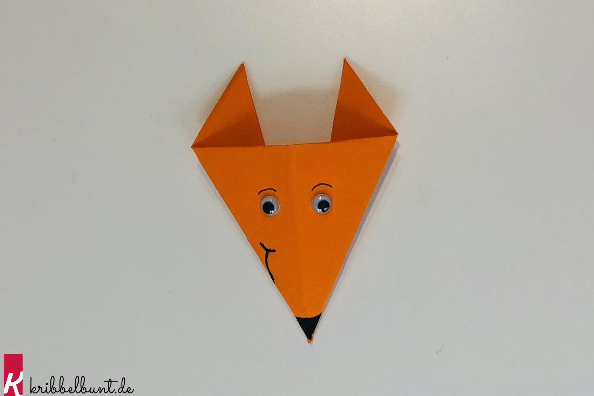 Origami-Fuchs Anleitung Schritt 5