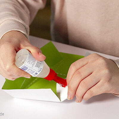 Osterkörbchen basteln