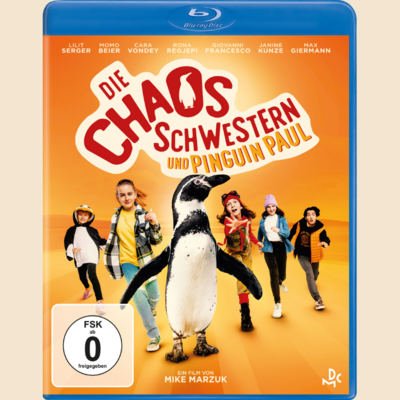 DIE CHAOSSCHWESTERN UND PINGUIN PAUL