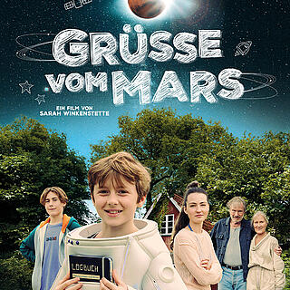 Grüße vom Mars