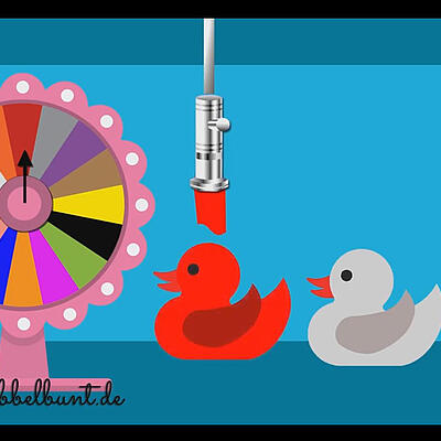 Farben auf Englisch für Kinder