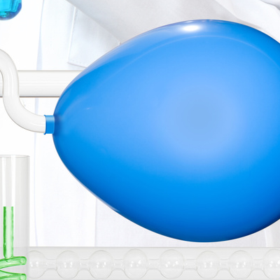 Luftballon-Experiment