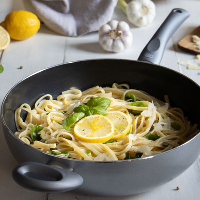 Zitronenpasta
