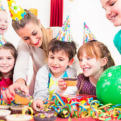 Kindergeburtstag planen