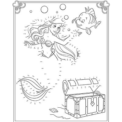 Arielle Ausmalbilder