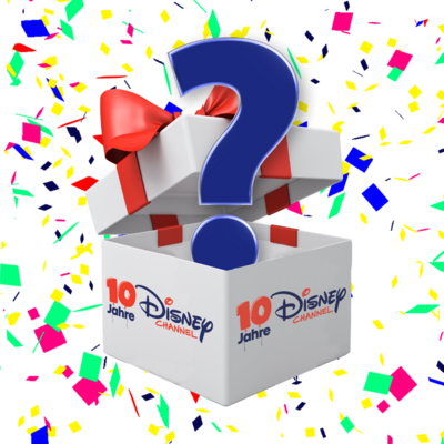 10 FANTASTISCHE JAHRE DISNEY CHANNEL