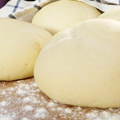 Original italienischer Pizzateig
