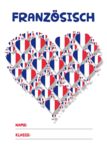 Französisch Deckblatt - Variante 3