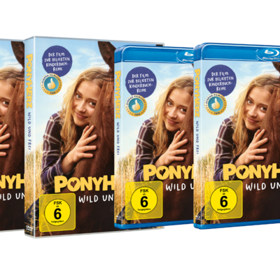 Gewinnt DVDs und Blu-rays zum Pferdefilm des Jahres: PONYHERZ!