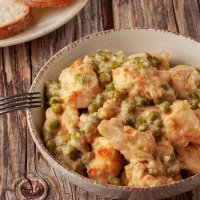 Hühnerfrikassee Rezept