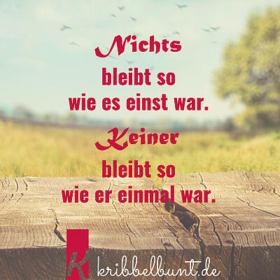 Sprüche zum Nachdenken über Gefühle | Kribbelbunt