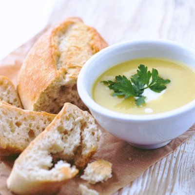 Käse-Lauch-Suppe Rezept