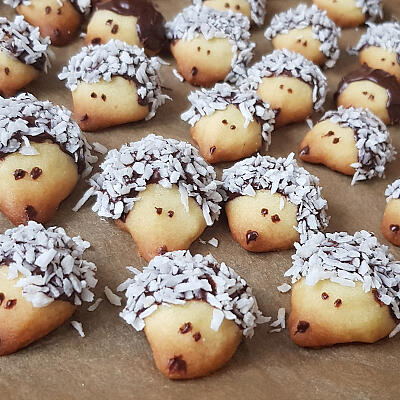 Igel-Kekse