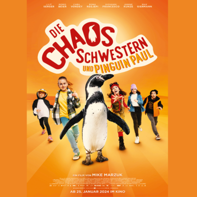Die Chaosschwestern und Pinguin Paul