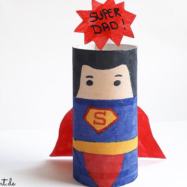 Superman basteln