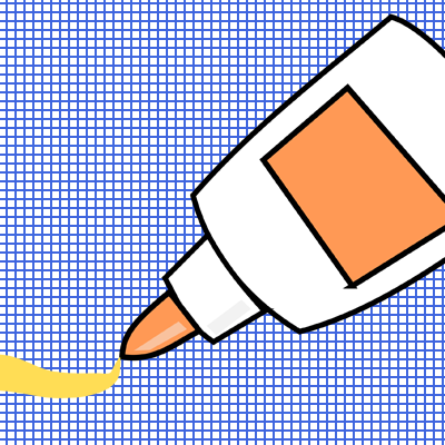 Warum klebt Kleber nicht in der Tube?