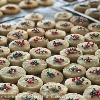 Cream Cheese Christmas Cookies