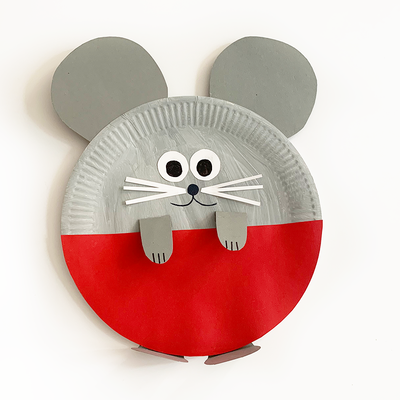 Basteln mit Papptellern