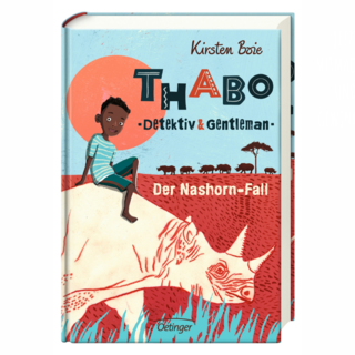 Buchcover Thabo - Detektiv & Gentleman - Der Nashorn-Fall