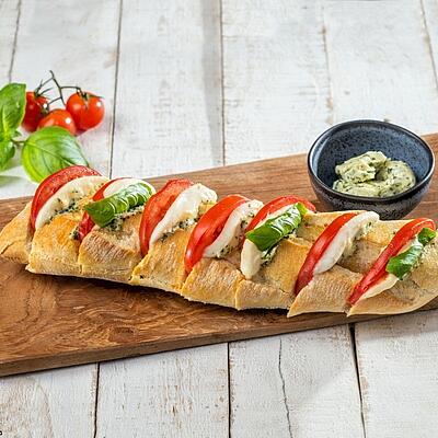 Tomate Mozzarella Baguette