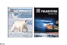 Zwei Bücher von Was ist Was zu dem Thema "Polar" 