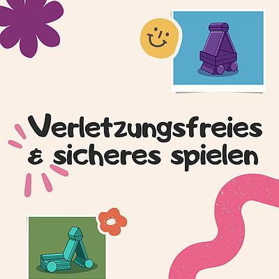 Verletzungsfreies und sicheres spielen mit Linodino