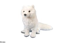 Weißes Polarfuchs Kuscheltier
