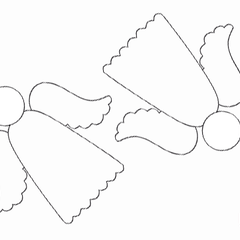 Bastelvorlagen Weihnachten Zum Ausdrucken Als Pdf Kribbelbunt