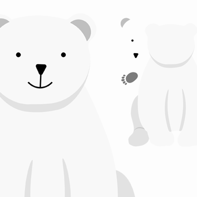 Eisbären basteln Eisbär basteln