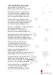Kinderlied Ihr Kinderlein kommet - Text PDF zum Ausdrucken