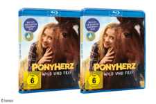 Gewinnt DVDs und Blu-rays zum Pferdefilm des Jahres: PONYHERZ!