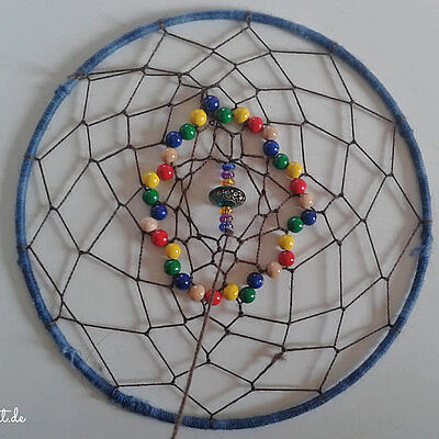 Traumfänger basteln