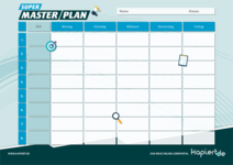 Stundenplan Vorlage 7 kapiert.de