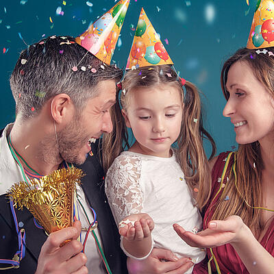 Silvester mit Kindern Silvester mit Kindern