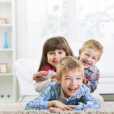 Stauraum Kinderzimmer