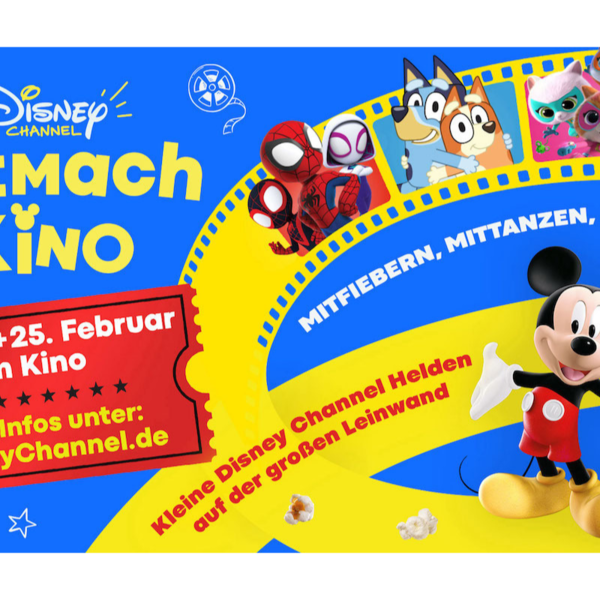Disney Channel Mitmach-Kino