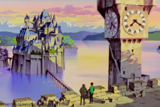 LUPIN III: DAS SCHLOSS DES CAGLIOSTRO von Hayao Miyazaki