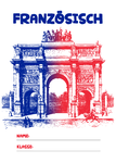 Französisch Deckblatt - Variante 4