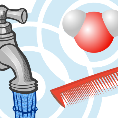 Wasser biegen Wasser biegen
