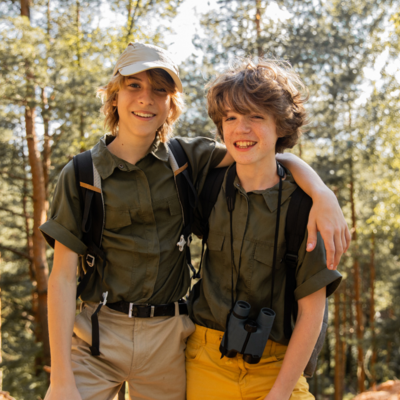 Gute-Nacht-Geschichte "Im Wald gefunden: Eine Freundschaft fürs Leben"