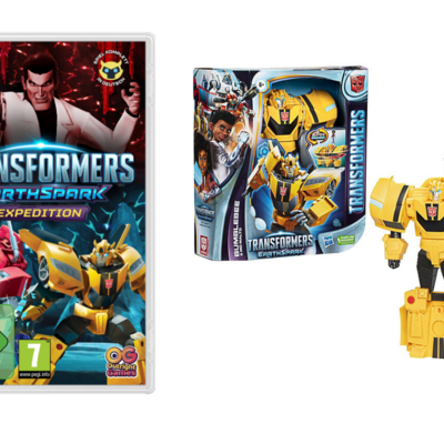 TRANSFORMERS: EARTHSPARK – EXPEDITION