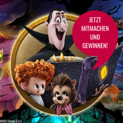 Gewinnspiel Hotel Transsilvanien