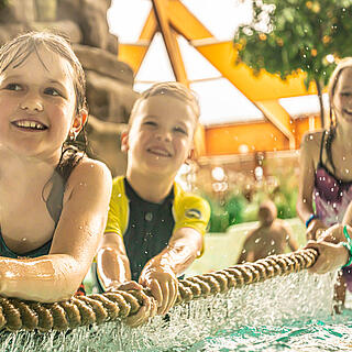 Kinder Spiel und Spaß in den Spreewelten