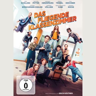 DVD das fliegende Klassenzimmer