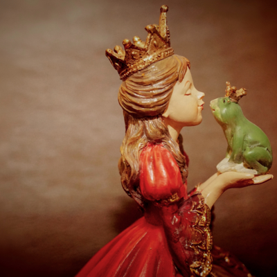 Gute-Nacht-Geschichte "Die verlorene Krone"