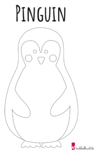 Pinguin Vorlage 2