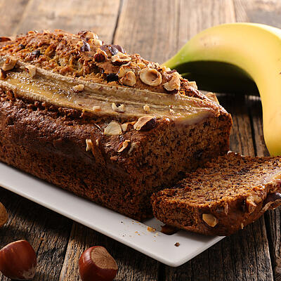 Bananenbrot backen