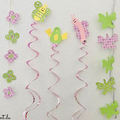 Bastelideen Frühling